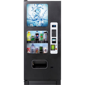 Selectivend Drink Vending Machine with Card Reader 10 Selections Cans & Bottles ADA Compliant 36590025