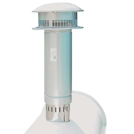 Flue Stack, 18 In. H MPN:EF1
