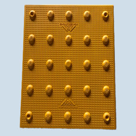 Surewerx® ADA Tactile Pad Surface Application 2' x 4' Brick Red D81K02D0242