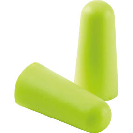 Sellstrom® Disposable Ear Plugs Uncorded Foam Bullet Shape NRR 32 dB 500 Pairs/Pack S23411