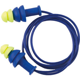 Sellstrom® Reusable Ear Plugs Corded Tapered NRR 27 dB 100 Pairs/Box S23421