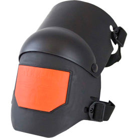 Sellstrom® KneePro Hybrid UltraFlex III™ Knee Pad Black Shell Orange Strip S96211 S96211
