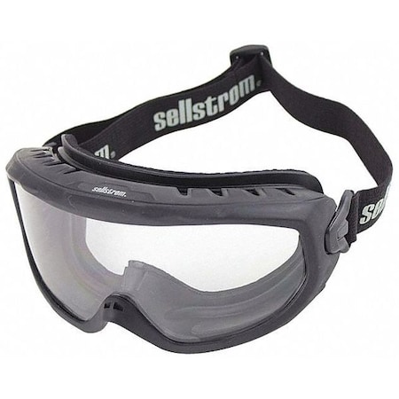 Fire Goggle - Clear Anti-Fog MPN:S80225
