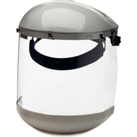 Sellstrom® S30310 303 Series Ratcheting Faceshield With Chin Protector Polycarbonate Window S30310