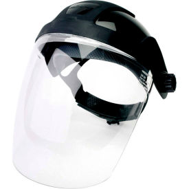 Sellstrom® S32010 DP4 Series Ratcheting Faceshield Clear Window Polycarbonarte Anti-Fog S32010