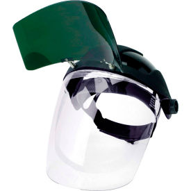Sellstrom® S32151 DP4 Series Ratcheting Faceshield Shade 5 IR Anti-Fog Flip Front Window S32151