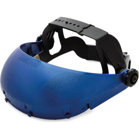 Sellstrom® 390 Premium Face Shield Headgear Blue S39100