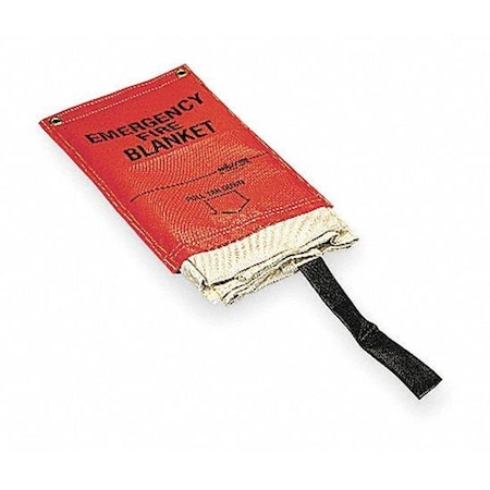 Emer Fire Blanket w/ Hanging Pouch 5'X6' Fg MPN:S97450
