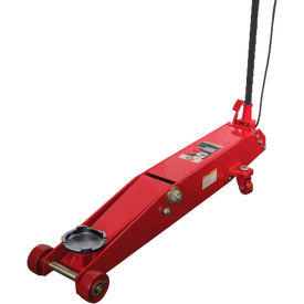 American Forge & Foundry Hydraulic Long Chassis Service Jack 5 Ton Air 3125