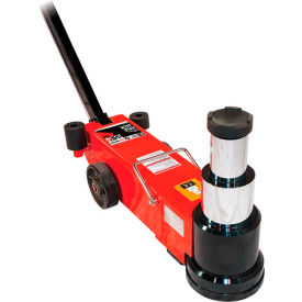 American Forge & Foundry Hydraulic Axle Jack 25/10 Ton 2 Stage Air 546SD