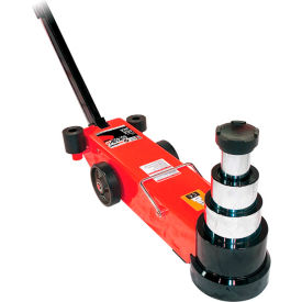 American Forge & Foundry Hydraulic Axle Jack 60/40/20 Ton 3 Stage Air 548SD