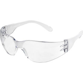 Sellstrom® X300 Safety Glasses Clear Lens Hard Coated Clear Frame S70701 - Pkg Qty 12