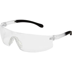 Sellstrom® XM330 Safety Glasses Clear Lens Amber Hard Coated Clear Frame S73601