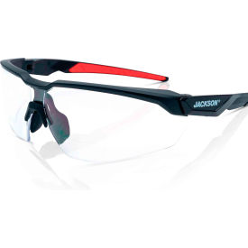 Jackson Safety® H Series HyperGuard Safety Glasses RX 1.5 Anti-Fog Lens Black Frame 45002