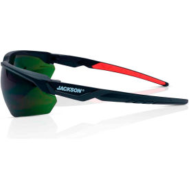 Jackson Safety® H Series HyperGuard Safety Glasses Shade 5 IR Anti-Fog Lens Black Frame 45004