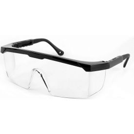 Sellstrom® Sebring™ Safety Glasses Clear Lens Black Frame S76301