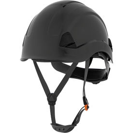 Jackson Safety Industrial Climbing Non-Vented Hard Hat Black 20907