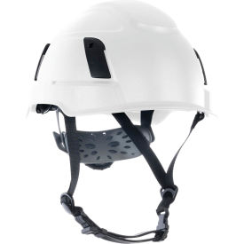 Jackson Safety® XS2-500 Type 2+ Safety Helmet 6-Pt. Ratchet Suspension White 22100