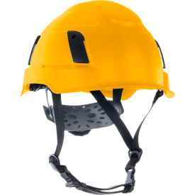 Jackson Safety® XS2-500 Type 2+ Safety Helmet 6-Pt. Ratchet Suspension Yellow 22101