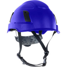 Jackson Safety® XS2-500 Type 2+ Safety Helmet 6-Pt. Ratchet Suspension Blue 22102