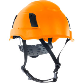 Jackson Safety® XS2-500 Type 2+ Safety Helmet 6-Pt. Ratchet Suspension HV Orange 22103