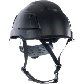 Jackson Safety® XS2-500 Type 2+ Safety Helmet 6-Pt. Ratchet Suspension Black 22104