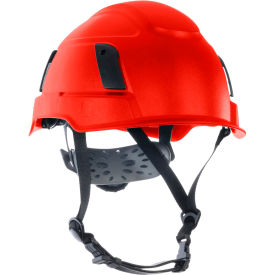 Jackson Safety® XS2-500 Type 2+ Safety Helmet 6-Pt. Ratchet Suspension Red 22107
