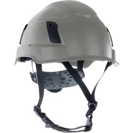 Jackson Safety® XS2-500 Type 2+ Safety Helmet 6-Pt. Ratchet Suspension Gray 22108