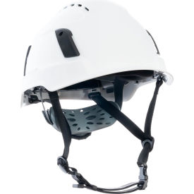 Jackson Safety® XS2-500V Type 2+ Vented Safety Helmet 6-Pt. Ratchet Suspension White 22120