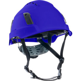 Jackson Safety® XS2-500V Type 2+ Vented Safety Helmet 6-Pt. Ratchet Suspension Blue 22122