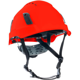Jackson Safety® XS2-500V Type 2+ Vented Safety Helmet 6-Pt. Ratchet Suspension Red 22127