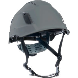Jackson Safety® XS2-500V Type 2+ Vented Safety Helmet 6-Pt. Ratchet Suspension Gray 22128