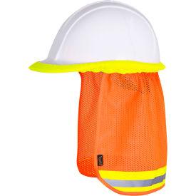 Pioneer® 292U Mesh Cooling Hard Hat Sunshade One Size Hi-Vis Orange V2051550U-O/S