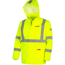 Oberon™ Safety Jacket FR/Arc-Rated ANSI Type R Class 3 M Hi-Vis Safety Yellow ZFC306-M