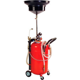American Forge & Foundry Waste Oil Drain/Evacuator W/Probe Kit 24 Gallon 8895