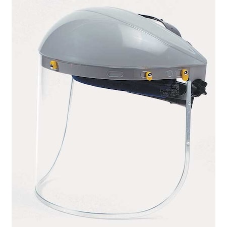 Ratchet Face Shield Assembly, Clear Visor, 8