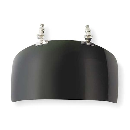 Faceshield Flip Window, Green Visor, Polycarbonate, Anti-Fog Lens, Green MPN:S32166