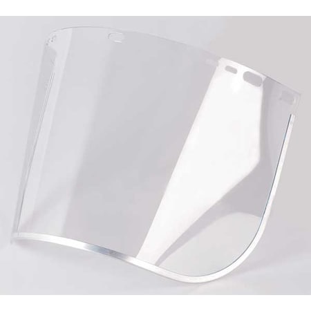 Face Shield Visor, Clear Visor, Polycarbonate, Uncoated Lens, Clear MPN:S37600