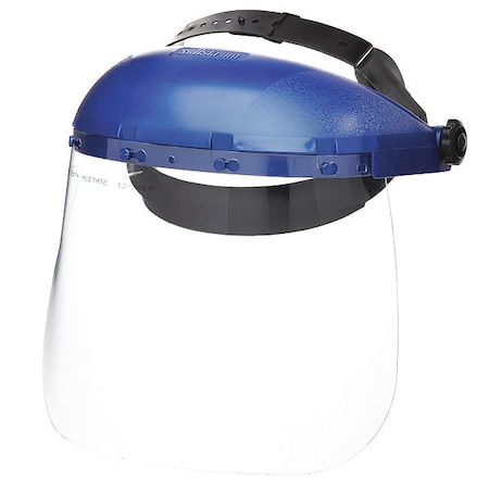 Ratchet Face Shield Assembly, Clear Visor, 8