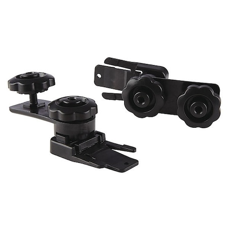 Faceshield Adapter, Plastic, Black, PR MPN:S61970