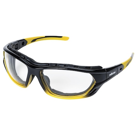 XPS530, Safety Glasses, Anti-Fog, Anti-Scratch, Hard Coat, Sta-Clear™, Clear Lens, Full-Frame MPN:S70000
