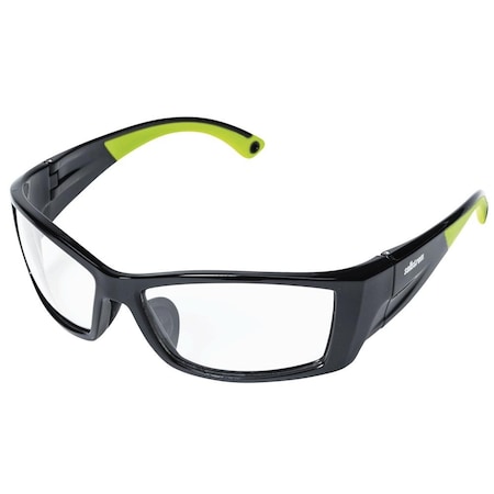 XP460, Safety Glasses, Anti-Fog & Anti-Scratch, Clear Lens, Black Frame, Full-Frame MPN:S72400