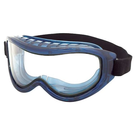 Safety Goggles, Dual Clear Lens, Anti-Fog, Indirect Vented, Cloth Strap, Odyssey II Series MPN:S80200