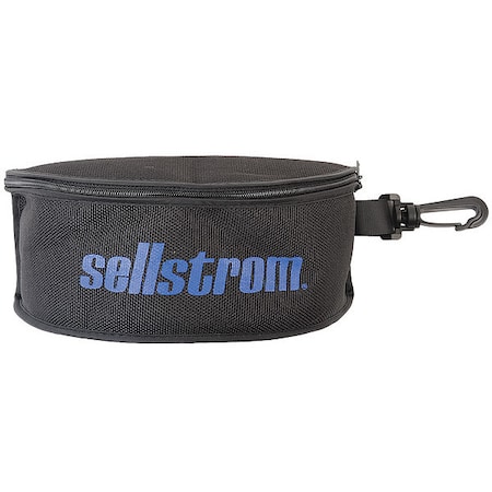 Goggle Case, Black, Nylon MPN:S80245