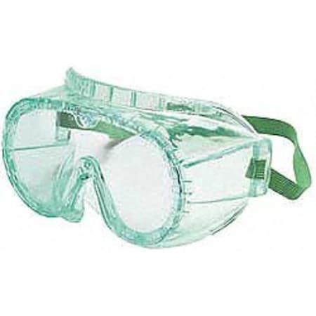 Safety Goggles, Clear Lens, Anti-Fog, Non-Vented, Cloth Strap, 881 Series MPN:S88113