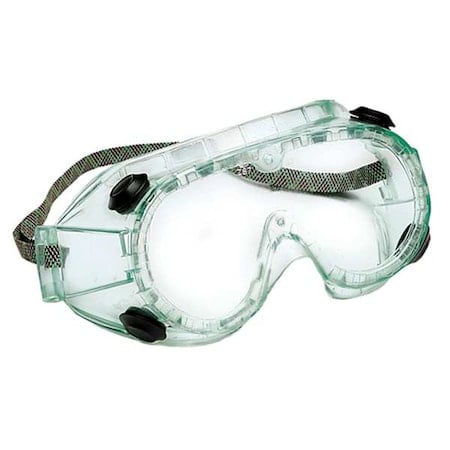 Safety Goggles, Clear Lens, Anti-Fog, Indirect Vented, Cloth Strap, 882 Series MPN:S88213