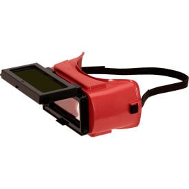 Jackson Safety® Safety Goggle Indirect Vent Flip Style Red 15992