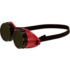 Jackson Safety® Safety Goggle Non-Vented Eye Cup Style Red 15996