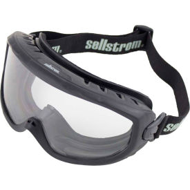 Sellstrom® S80225 Odyssey Fire Goggle Clear Lens Adjustable FR Strap S80225