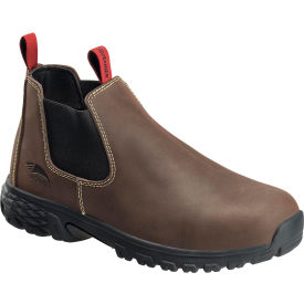 Avenger Flight Romeo Women's Work Boots Composite Toe Size 6W Brown A7040-6W